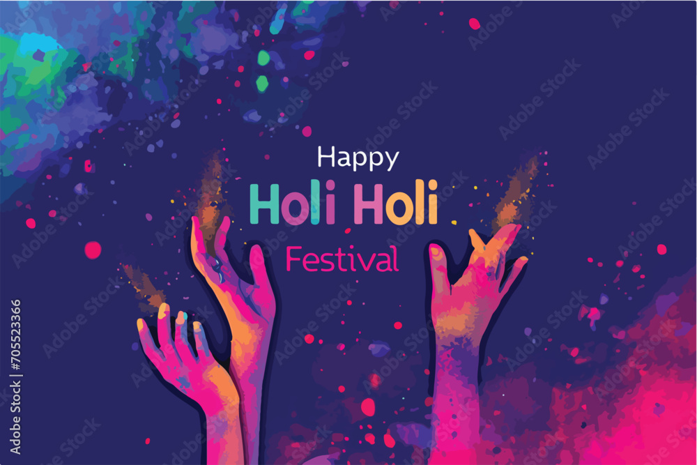 best holi photos download