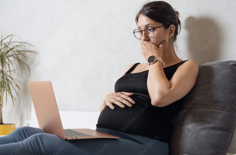 Negative news affect pregnancy