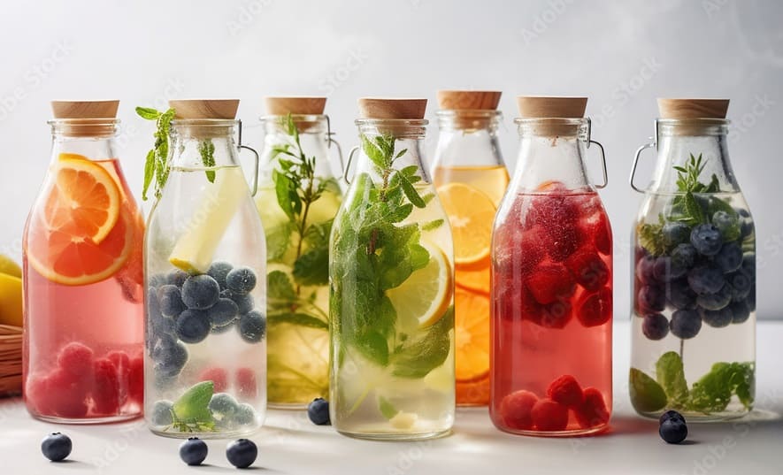 Detox Water Recipes to Achieve Clear and Glowing Skin