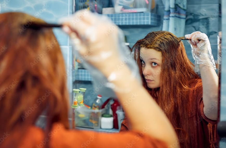 Hair’s Shine with Henna