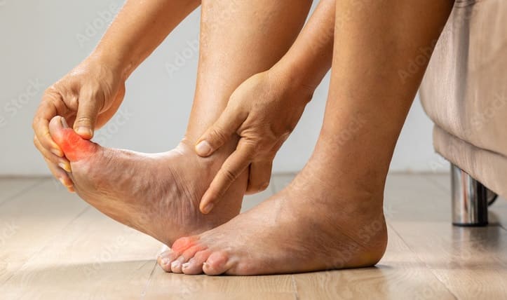 Feet Can Indicate Health Issue