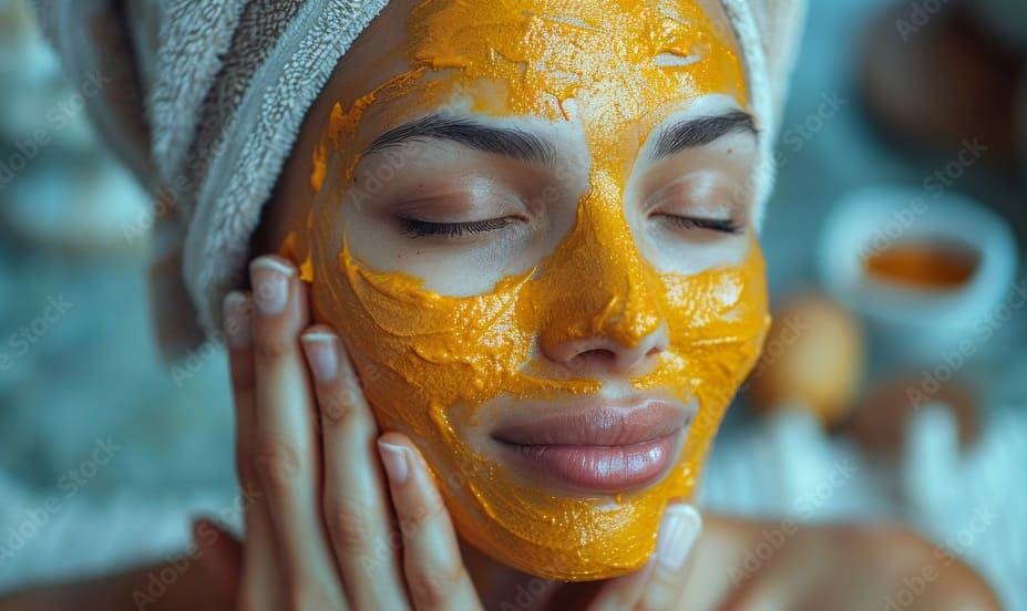 Turmeric Facial