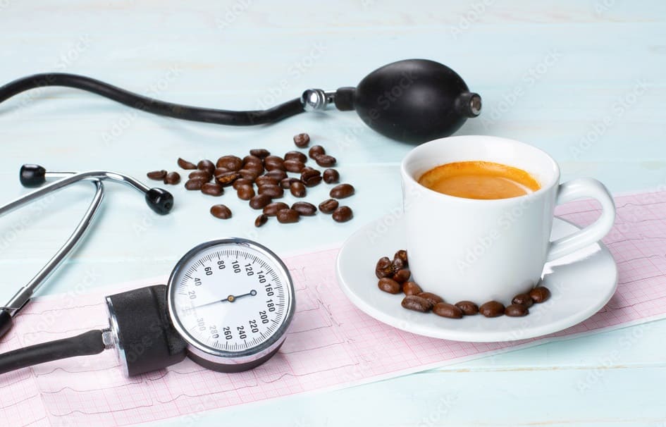 Coffee Affects Blood Pressure