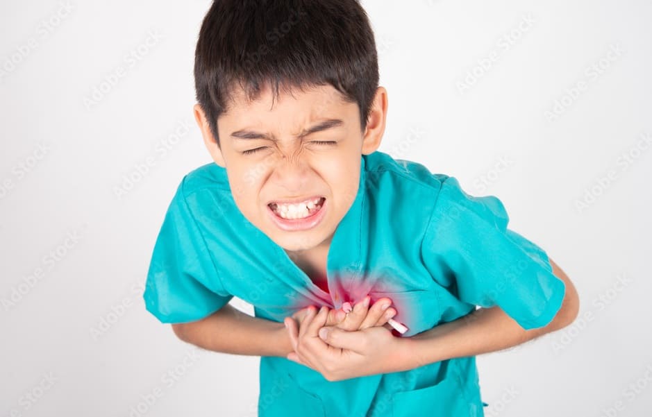 Heart Attacks in Children