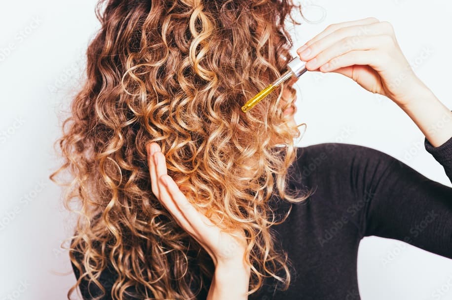 Oils for Curly Hair