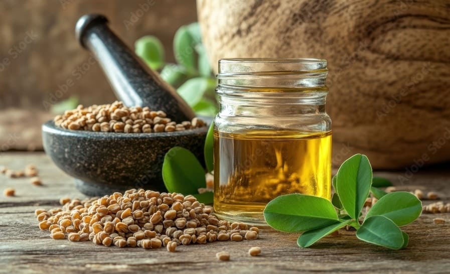 Fenugreek Seeds for Hair