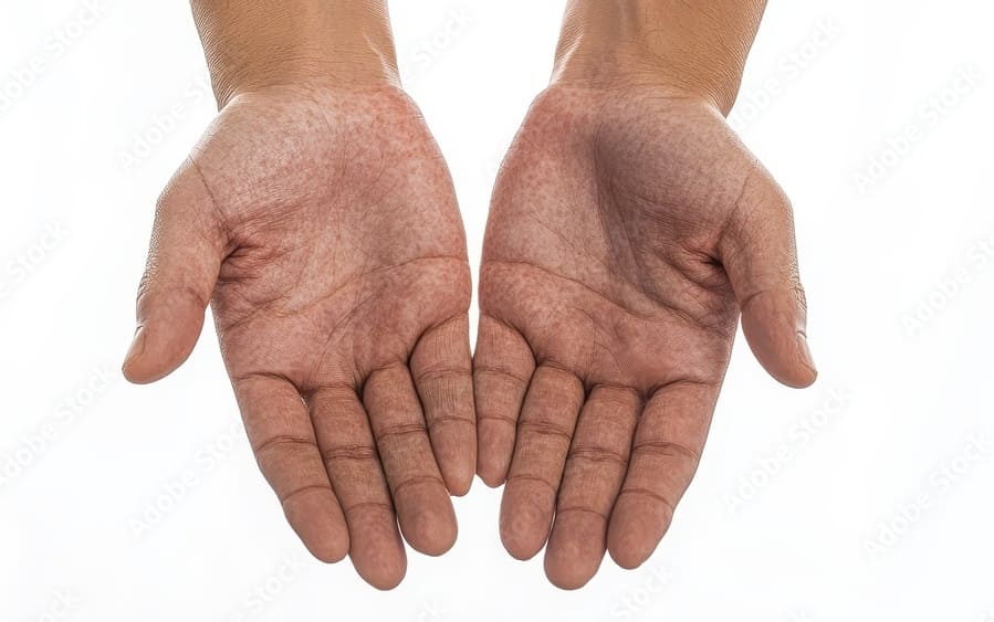 Hand Health Signs