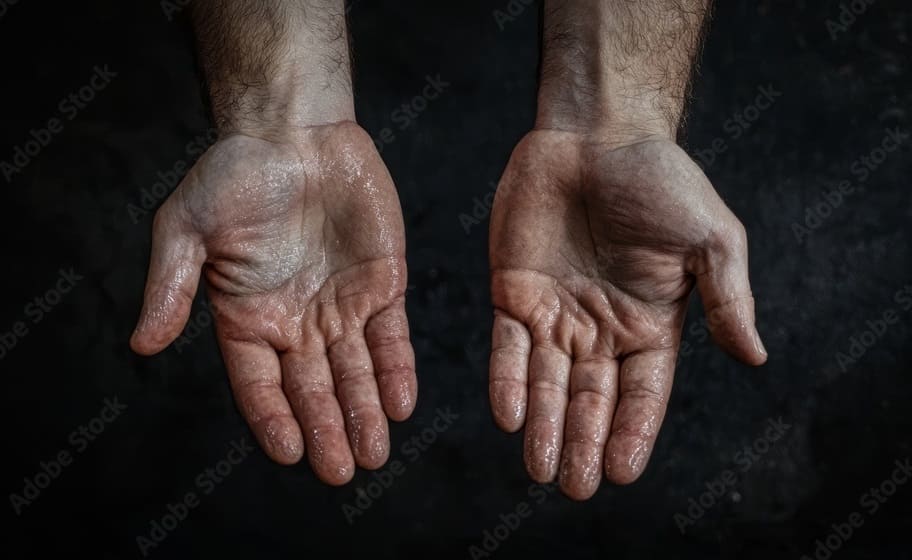 Excessive Sweating in Palms and Feet