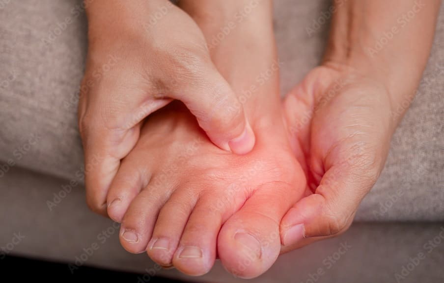 Big Toe Joint Pain