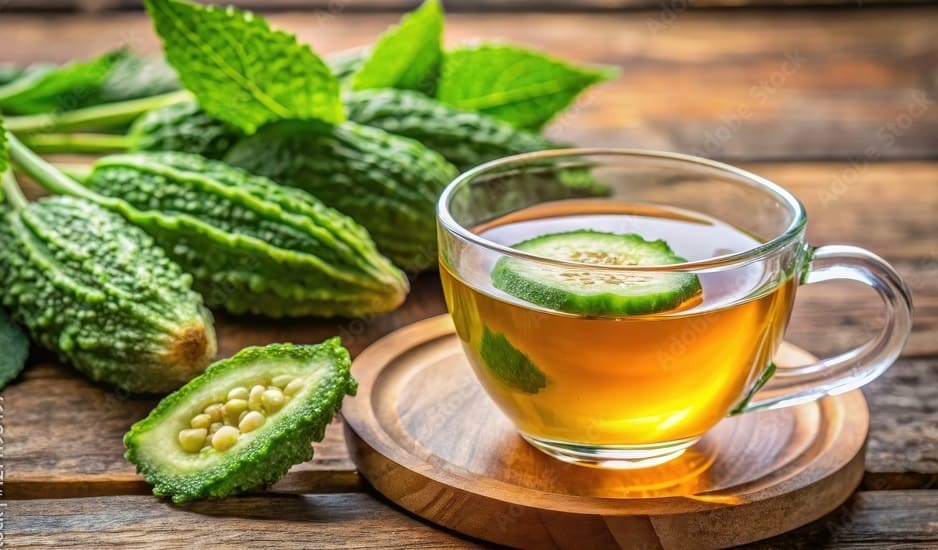 Bitter Melon Tea