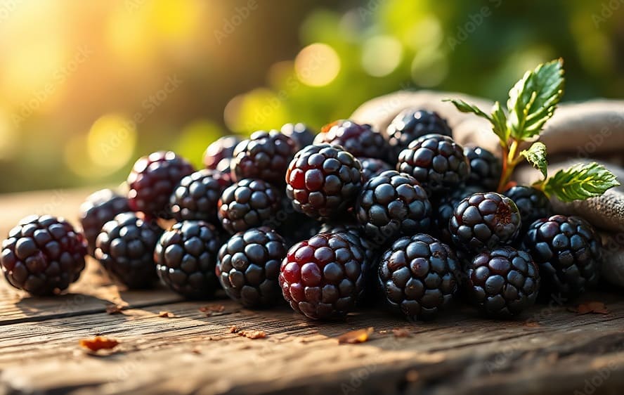 Blackberries