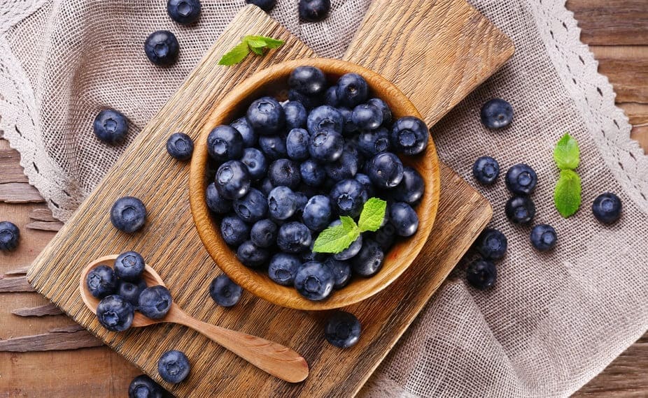 Blueberries