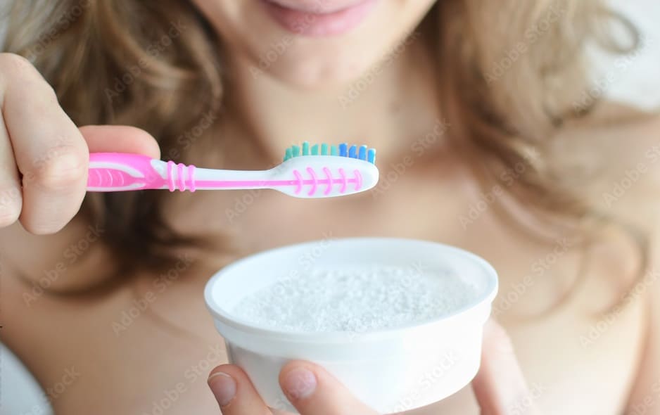 Brush Your Teeth With Baking Soda