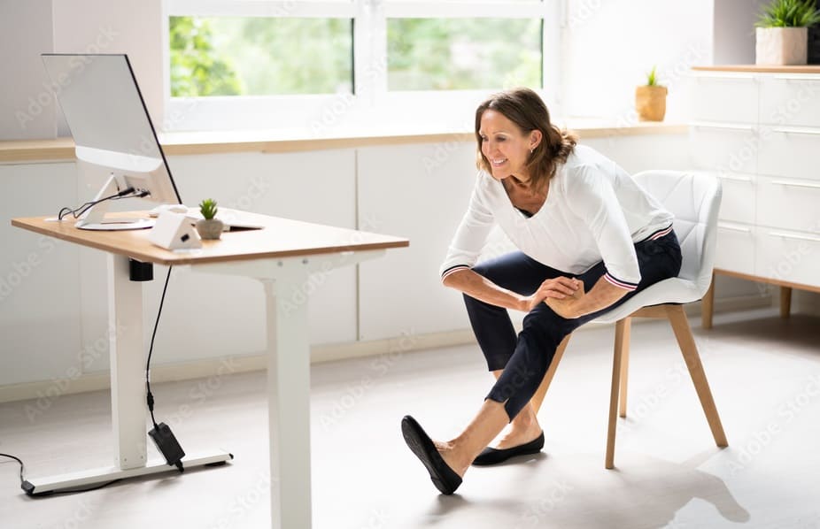 Chair and Desk Exercises