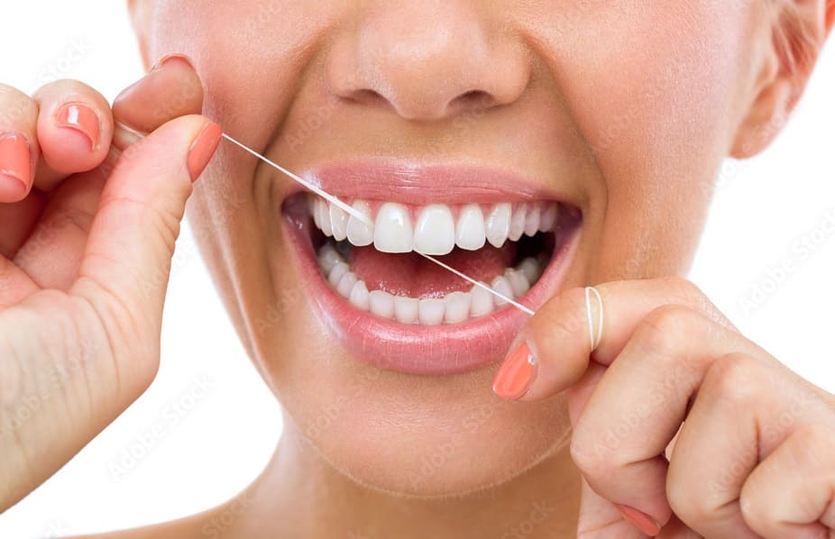 Floss Your Teeth
