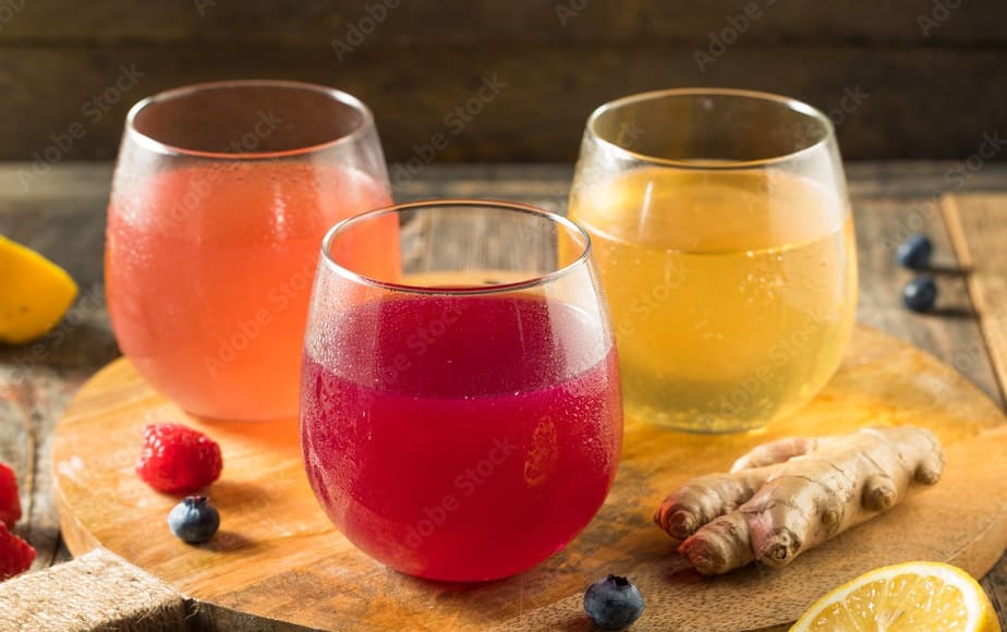 Hard Kombucha