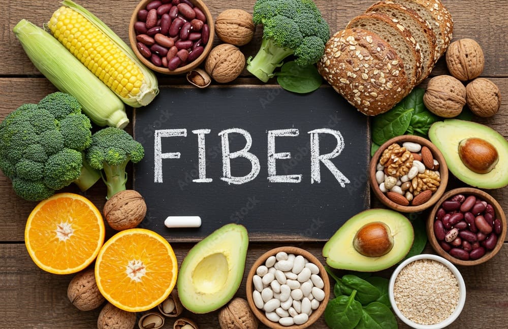 High-Fiber Foods