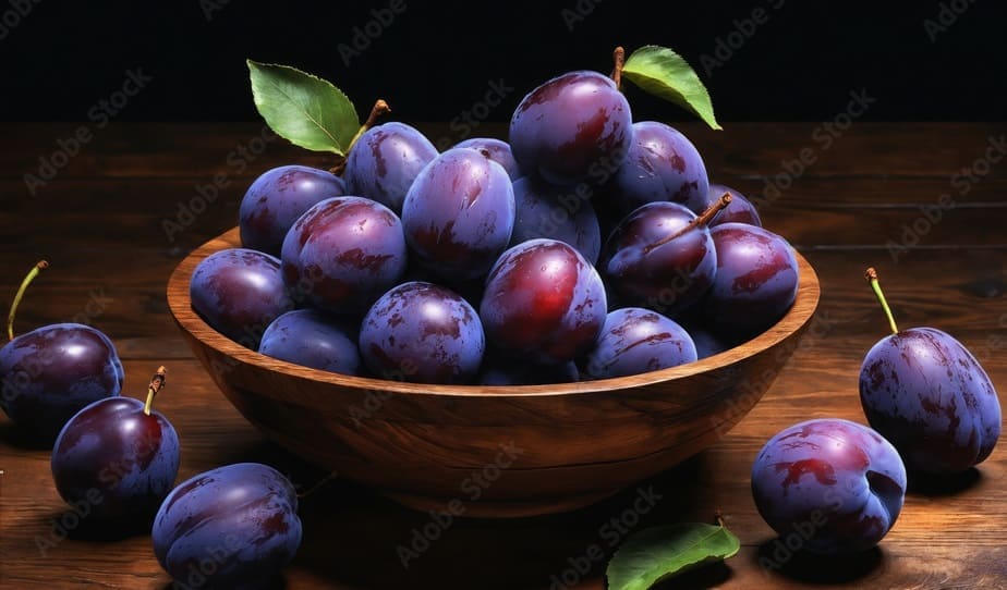 Plums