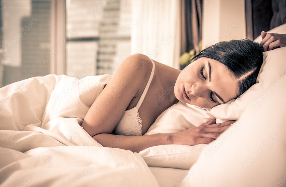 Wear a Bra While Sleeping