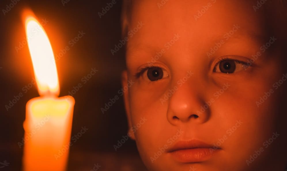 Candle Gazing