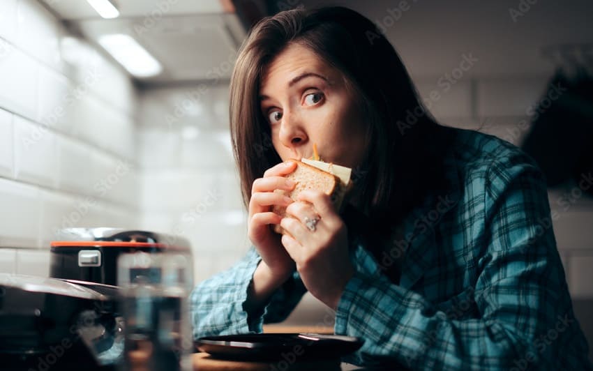 Eating Carbohydrates at Night