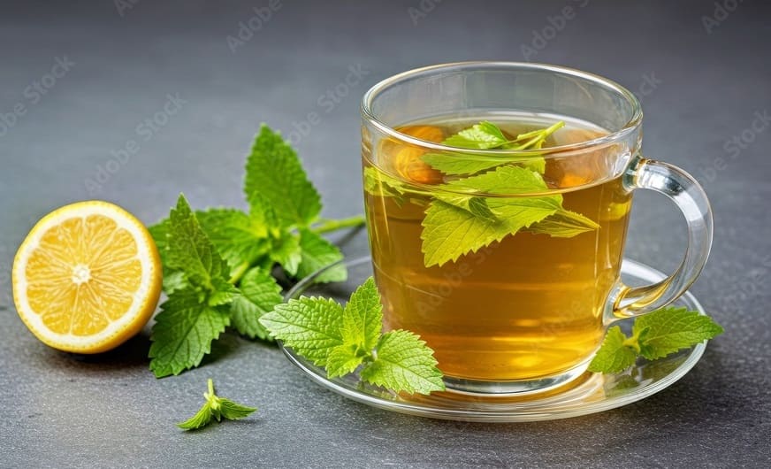 Lemon Balm Tea