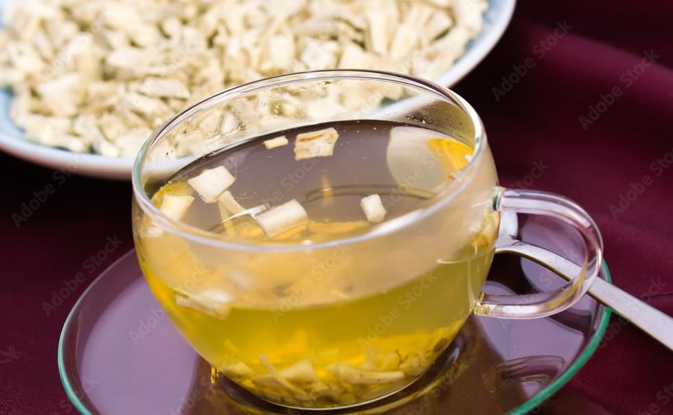 Marshmallow Root Tea