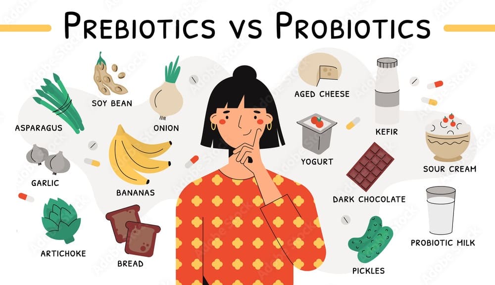 Prebiotics vs Probiotics
