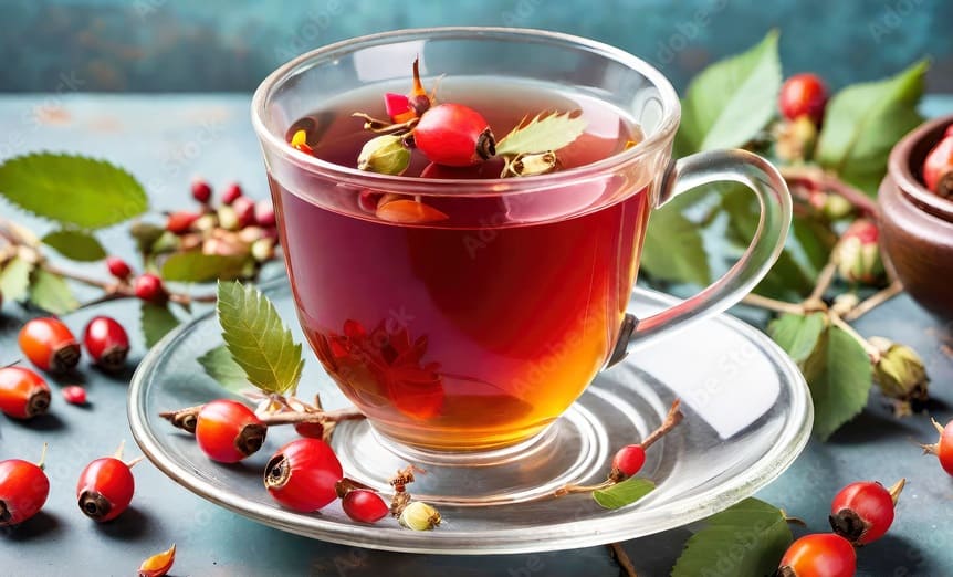 Rosehip Tea