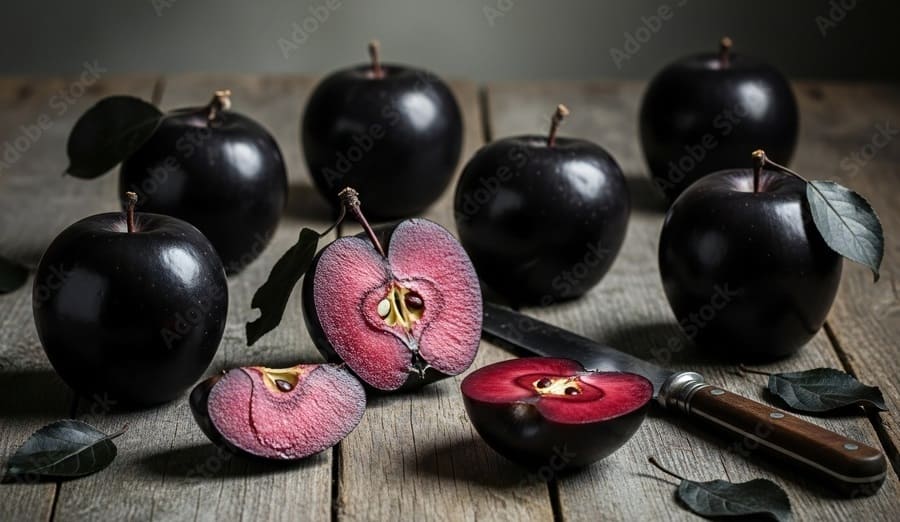Black Diamond Apple