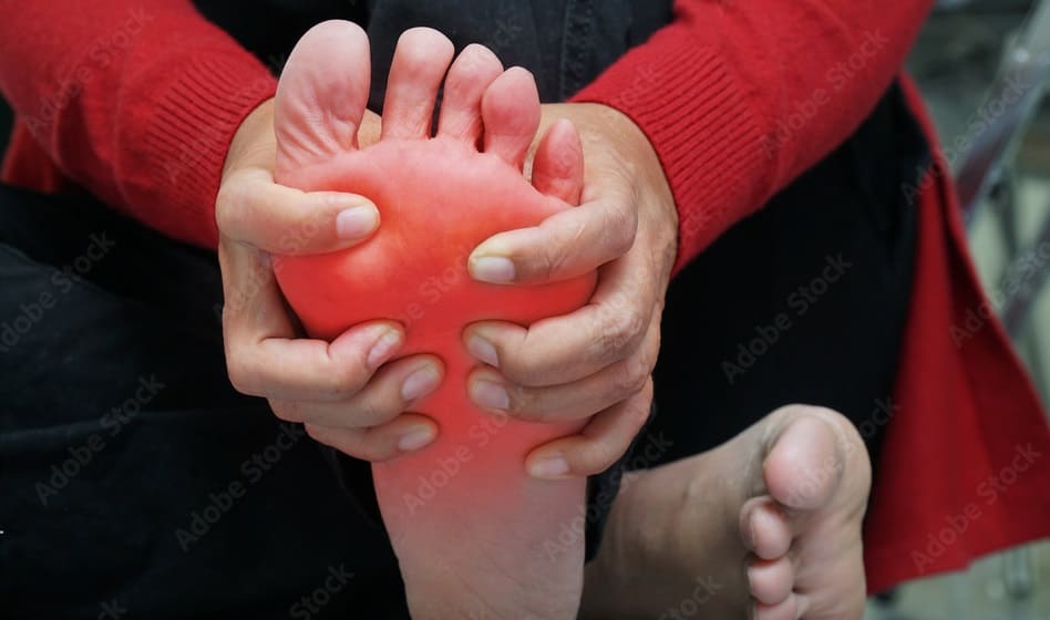 Bottom of Foot Pain