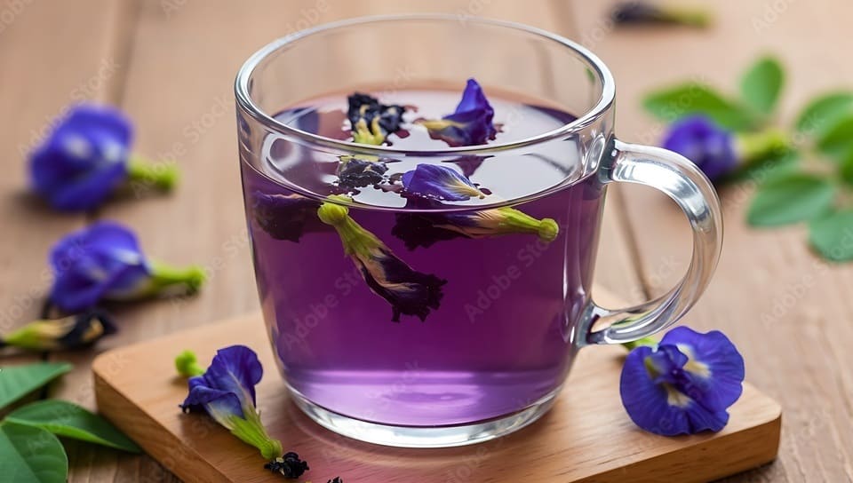 Butterfly Pea Flower Tea