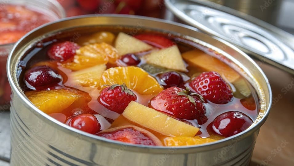 Canned Fruit