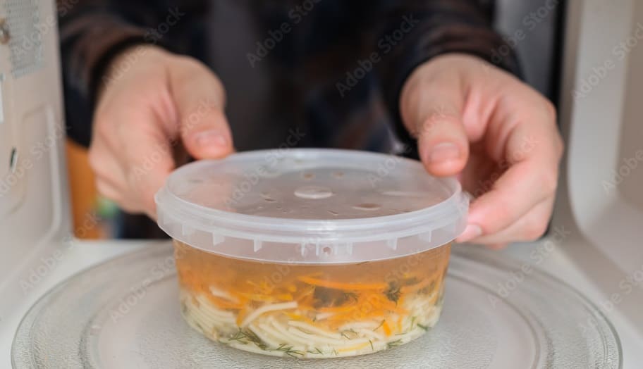 Microwave or Freeze Plastic