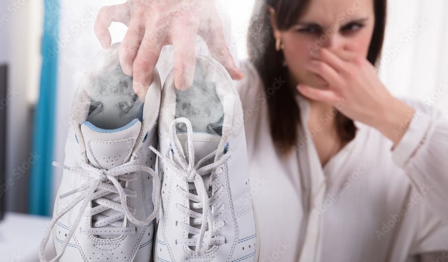 Odour from Shoes