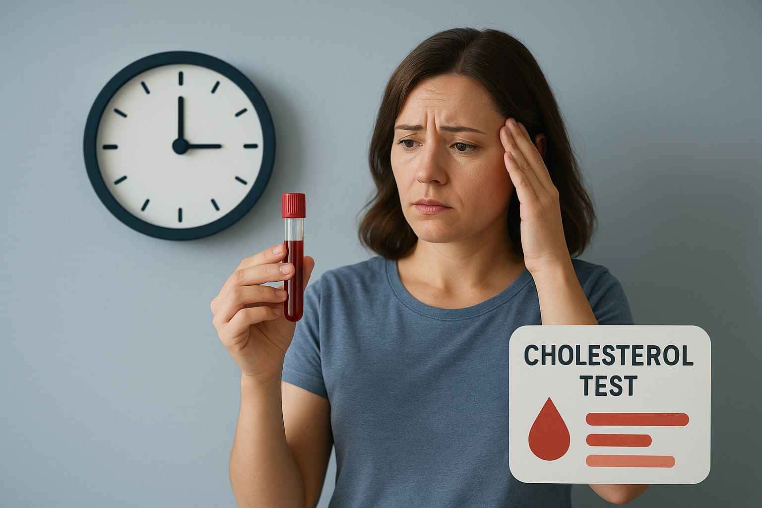 Cholesterol Test