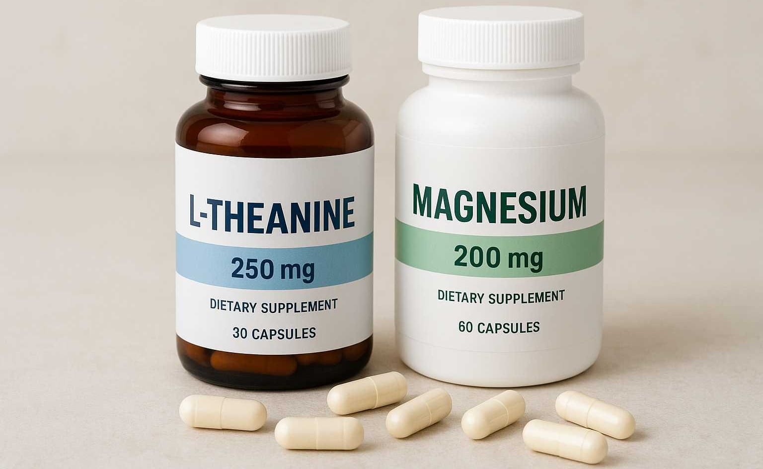 L-Theanine and Magnesium