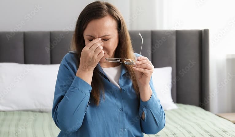 Blurry Vision in the Morning