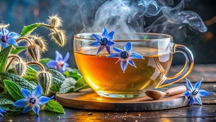 Borage Tea