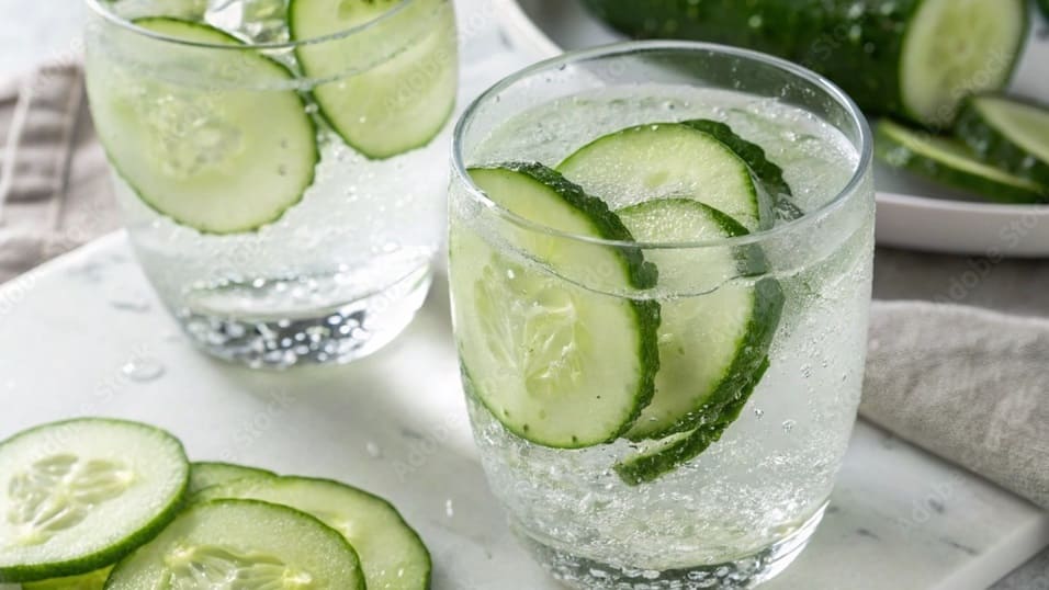 Cucumber Water