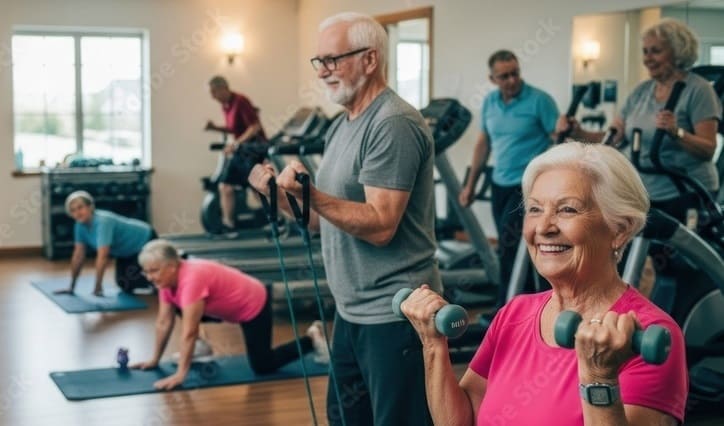 Exercise Equipment for Seniors