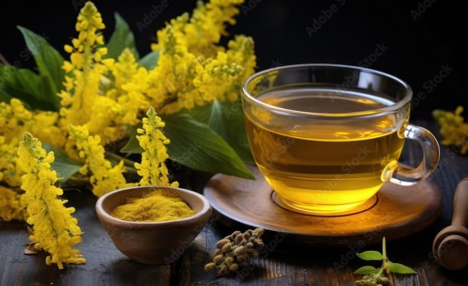 Goldenrod Tea