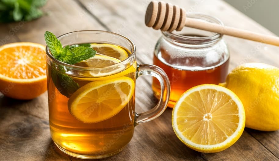 Honey Lemon Tea
