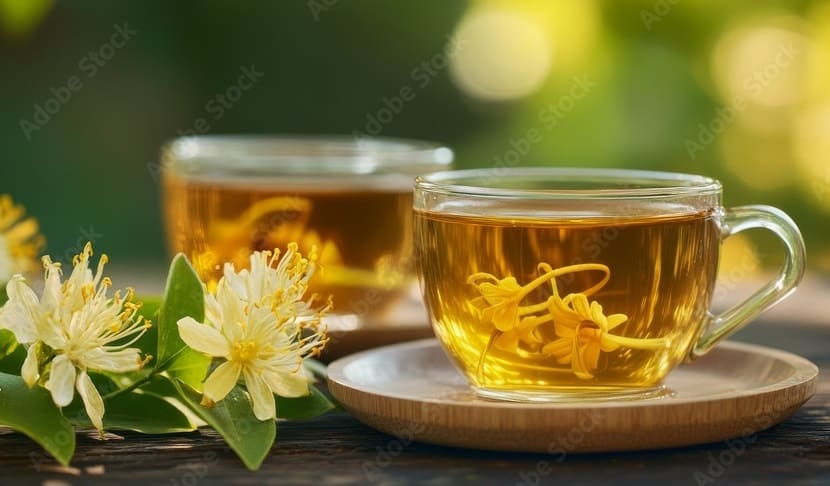Honeysuckle Tea