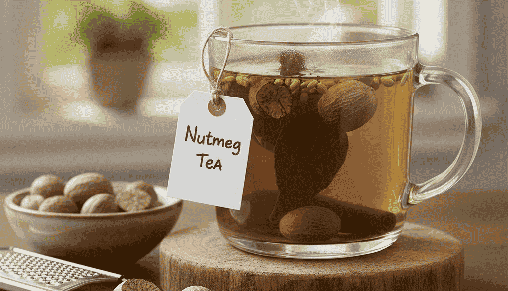 Nutmeg Tea