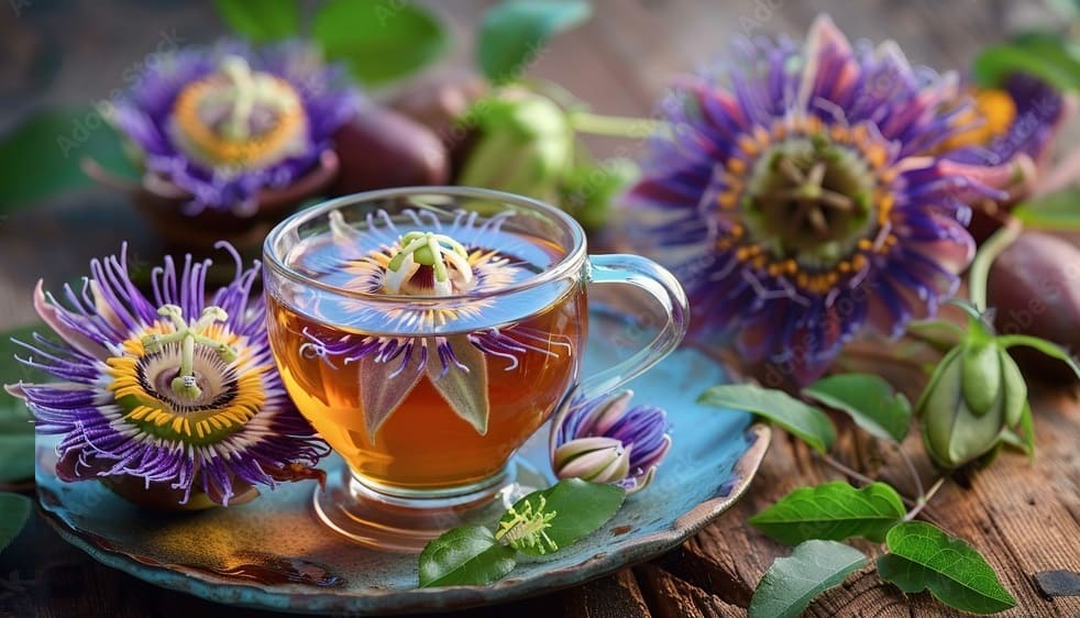 Passionflower Tea