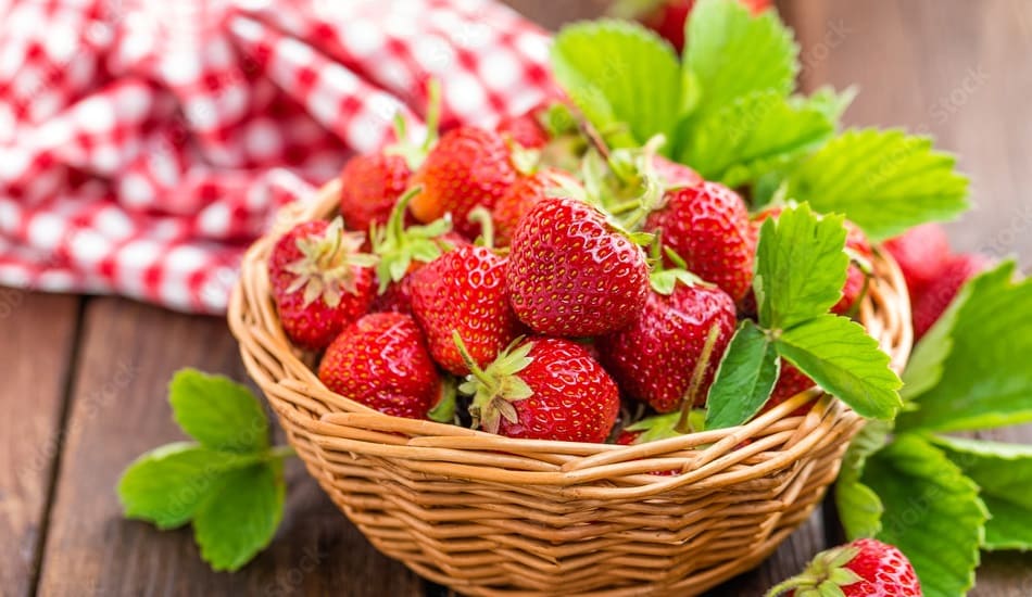 Strawberries