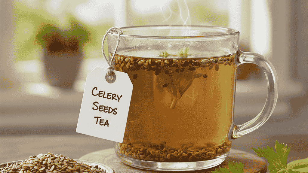 Celery Seeds Tea