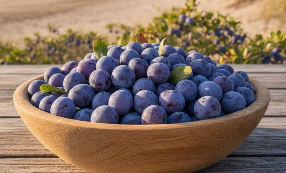 Beach Plums