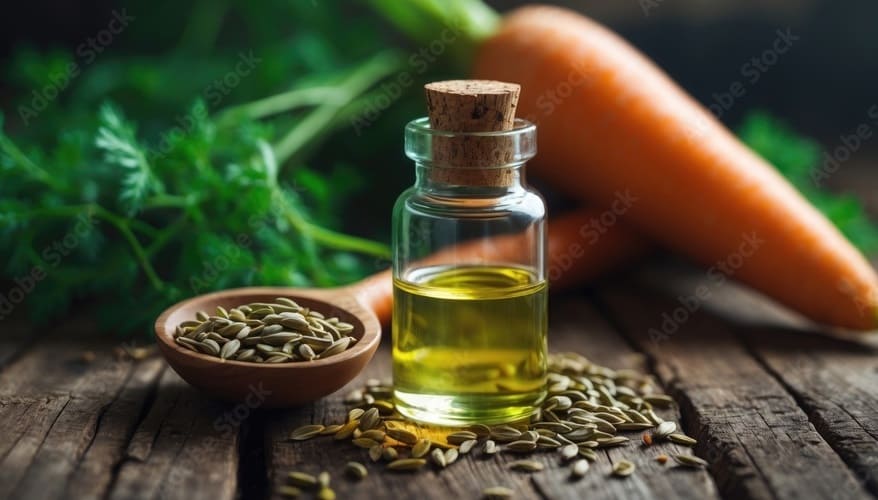 Carrot Seed Oil